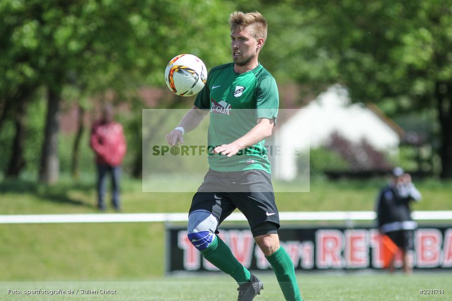Philipp Gößwein, 01.05.2018, Kreisliga Würzburg, TSV Karlburg II, TSV Retzbach - Bild-ID: 2211714