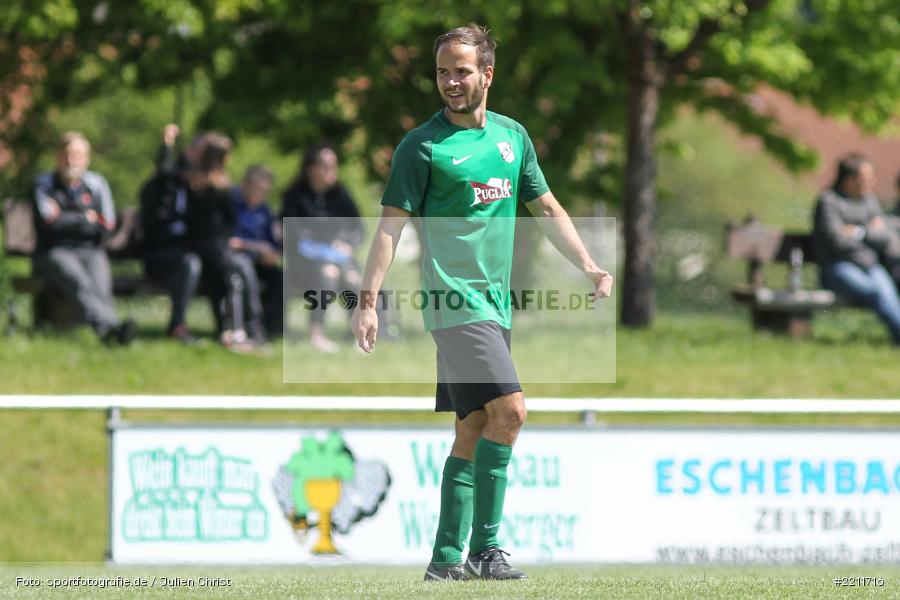 William Vielwerth, 01.05.2018, Kreisliga Würzburg, TSV Karlburg II, TSV Retzbach - Bild-ID: 2211716