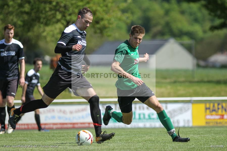 Maximilian Köstler, Thorsten Maier, 01.05.2018, Kreisliga Würzburg, TSV Karlburg II, TSV Retzbach - Bild-ID: 2211718