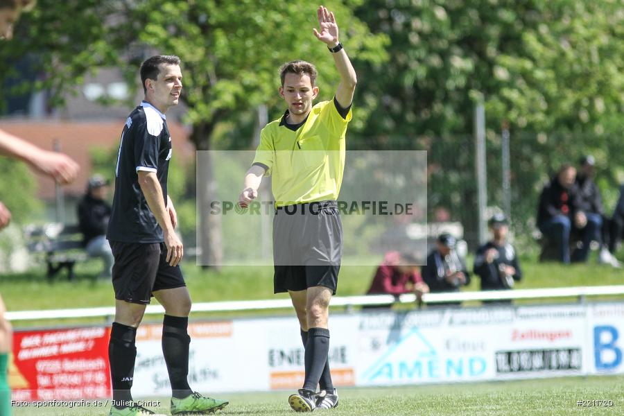 David Kern, 01.05.2018, Kreisliga Würzburg, TSV Karlburg II, TSV Retzbach - Bild-ID: 2211720 David Kern, 01.05.2018, Kreisliga Würzburg, TSV Karlburg II, TSV Retzbach - Bild-ID: 2211720