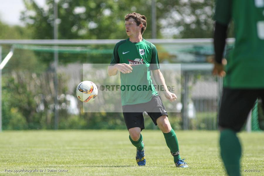 Marco Schrenker, 01.05.2018, Kreisliga Würzburg, TSV Karlburg II, TSV Retzbach - Bild-ID: 2211726 Marco Schrenker, 01.05.2018, Kreisliga Würzburg, TSV Karlburg II, TSV Retzbach - Bild-ID: 2211726