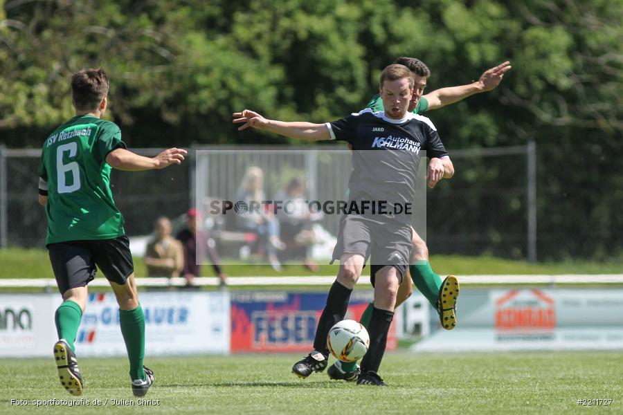 Max Köhler, Nicolai Zull, 01.05.2018, Kreisliga Würzburg, TSV Karlburg II, TSV Retzbach - Bild-ID: 2211727 Max Köhler, Nicolai Zull, 01.05.2018, Kreisliga Würzburg, TSV Karlburg II, TSV Retzbach - Bild-ID: 2211727