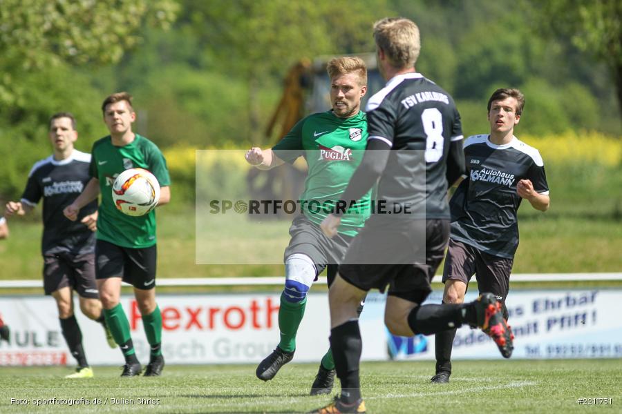 Philipp Gößwein, Felix Gold, 01.05.2018, Kreisliga Würzburg, TSV Karlburg II, TSV Retzbach - Bild-ID: 2211731
