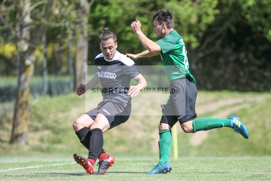 Michael Wolff, Andreas Köhler, 01.05.2018, Kreisliga Würzburg, TSV Karlburg II, TSV Retzbach - Bild-ID: 2211732