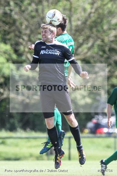 Felix Gold, Andreas Köhler, 01.05.2018, Kreisliga Würzburg, TSV Karlburg II, TSV Retzbach - Bild-ID: 2211734 Felix Gold, Andreas Köhler, 01.05.2018, Kreisliga Würzburg, TSV Karlburg II, TSV Retzbach - Bild-ID: 2211734