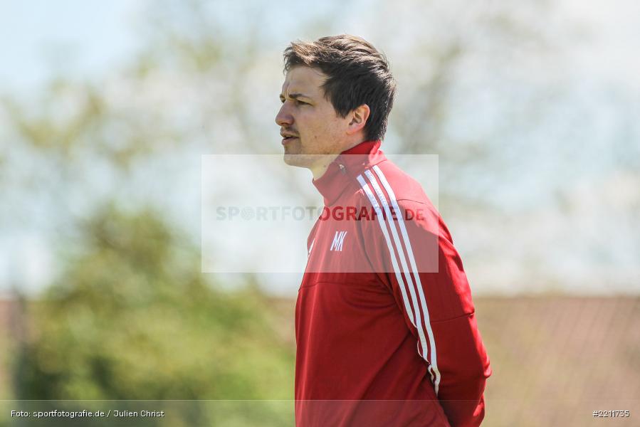 Markus Köhler, 01.05.2018, Kreisliga Würzburg, TSV Karlburg II, TSV Retzbach - Bild-ID: 2211735