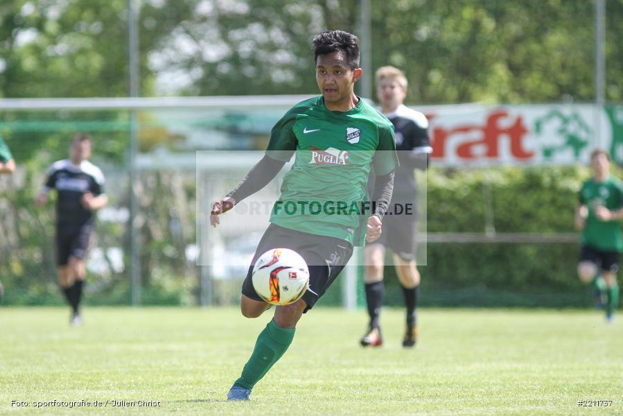 Thawatchai Pimsai, 01.05.2018, Kreisliga Würzburg, TSV Karlburg II, TSV Retzbach - Bild-ID: 2211737