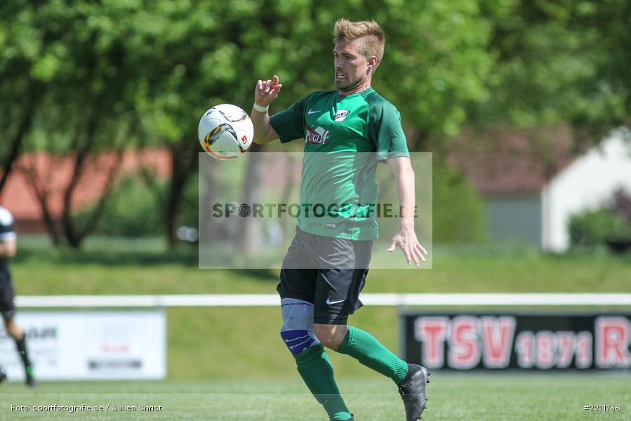 Philipp Gößwein, 01.05.2018, Kreisliga Würzburg, TSV Karlburg II, TSV Retzbach - Bild-ID: 2211738