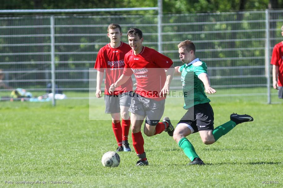 Philipp Karle, Daniel Mertins, 01.05.2018, A-Junioren, (SG) FG Marktbreit-Martinsheim, (SG) FV Karlstadt - Bild-ID: 2211743