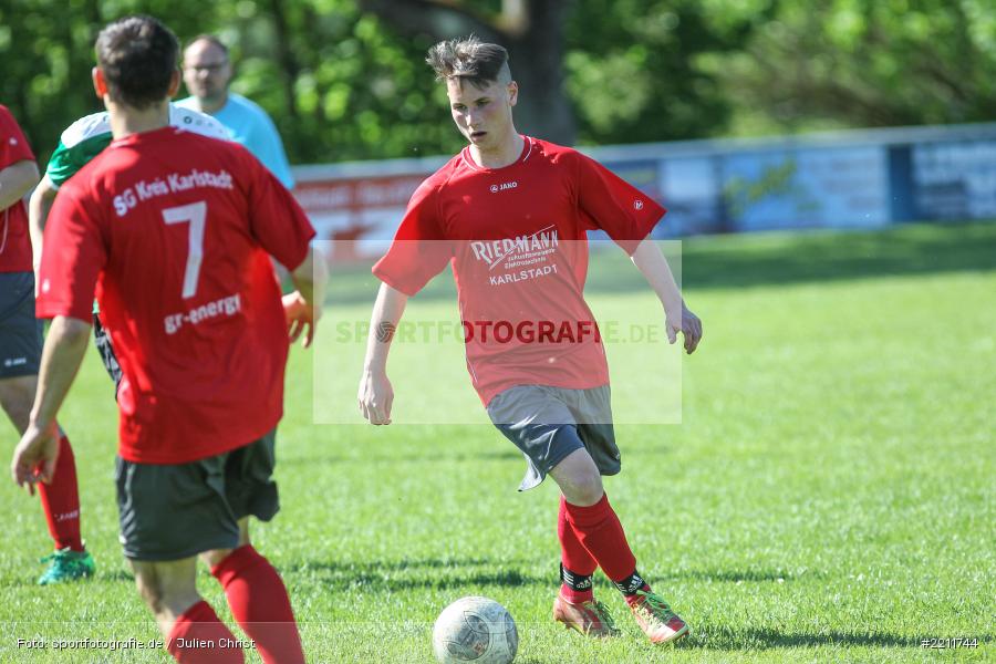 Yannik Horn, 01.05.2018, A-Junioren, (SG) FG Marktbreit-Martinsheim, (SG) FV Karlstadt - Bild-ID: 2211744