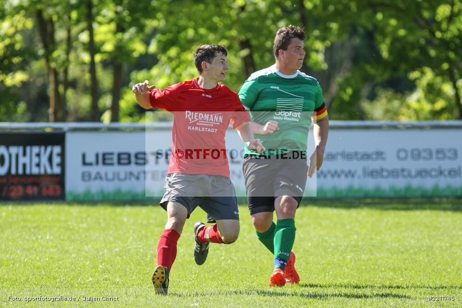 Philipp Karle, Christian Moser, 01.05.2018, A-Junioren, (SG) FG Marktbreit-Martinsheim, (SG) FV Karlstadt - Bild-ID: 2211745 Philipp Karle, Christian Moser, 01.05.2018, A-Junioren, (SG) FG Marktbreit-Martinsheim, (SG) FV Karlstadt - Bild-ID: 2211745