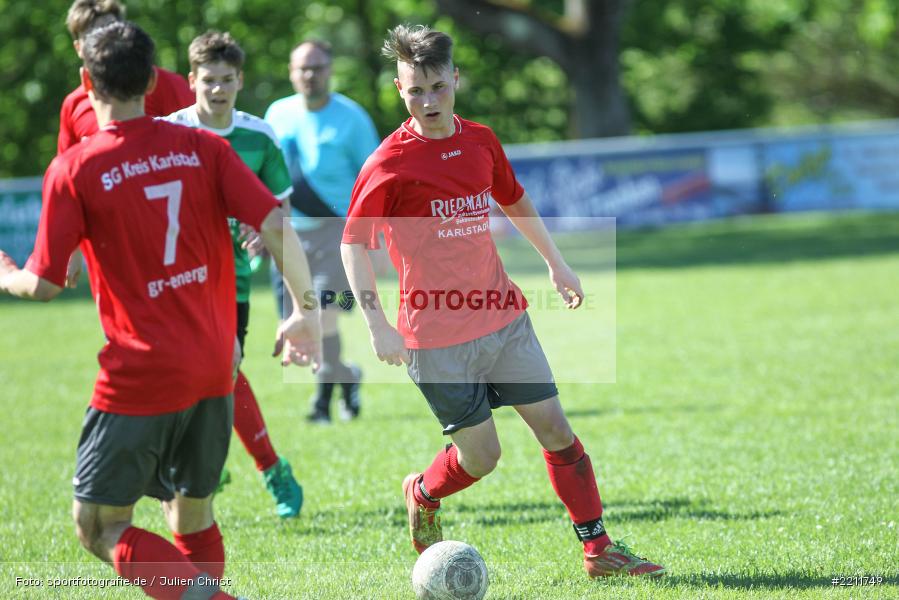 Yannik Horn, 01.05.2018, A-Junioren, (SG) FG Marktbreit-Martinsheim, (SG) FV Karlstadt - Bild-ID: 2211749