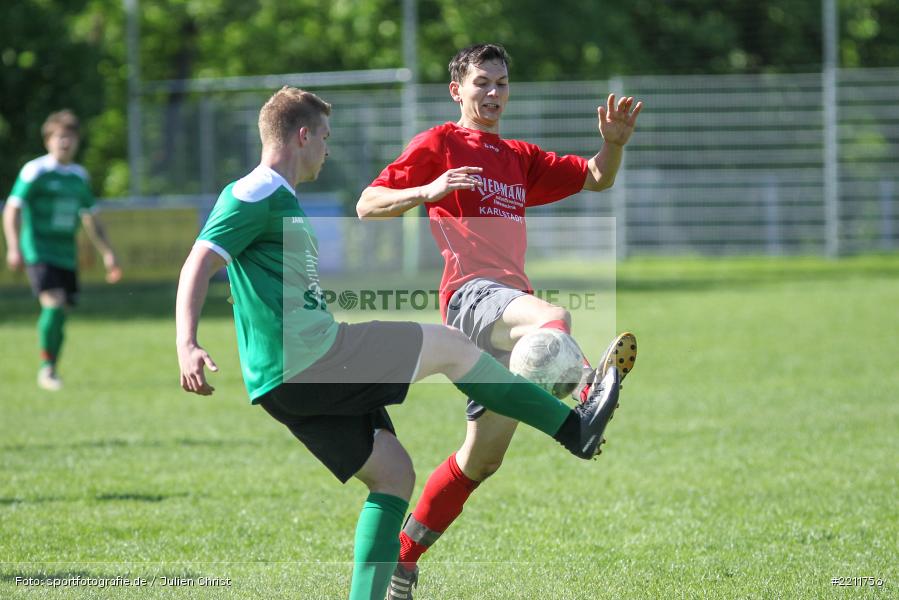 Philipp Karle, Daniel Mertins, 01.05.2018, A-Junioren, (SG) FG Marktbreit-Martinsheim, (SG) FV Karlstadt - Bild-ID: 2211756