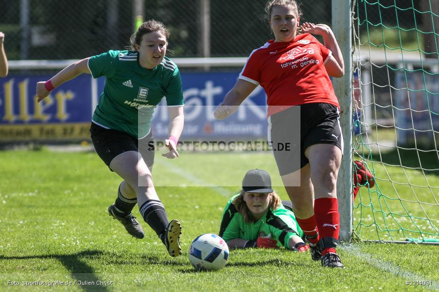 Lea Schneider, Kreisliga Frauen, 06.05.2018, SG Burgsinn, FV Karlstadt - Bild-ID: 2214031
