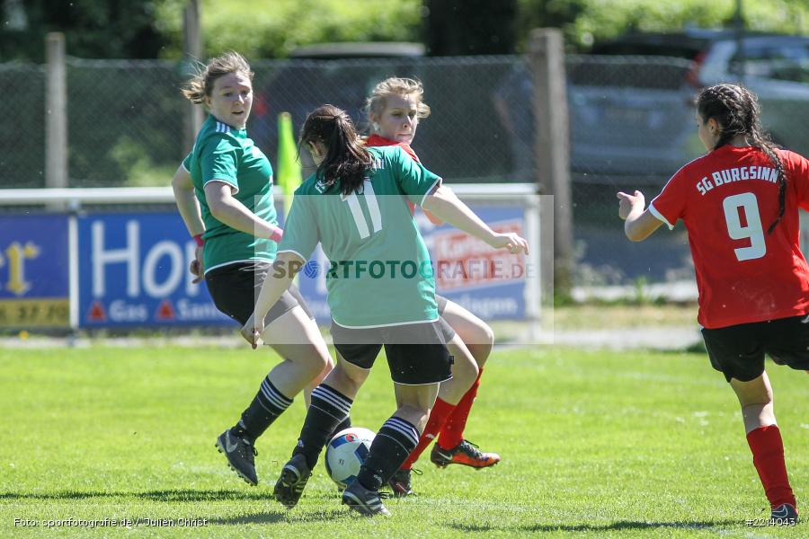 Julia Vogel, Kreisliga Frauen, 06.05.2018, SG Burgsinn, FV Karlstadt - Bild-ID: 2214043 Julia Vogel, Kreisliga Frauen, 06.05.2018, SG Burgsinn, FV Karlstadt - Bild-ID: 2214043