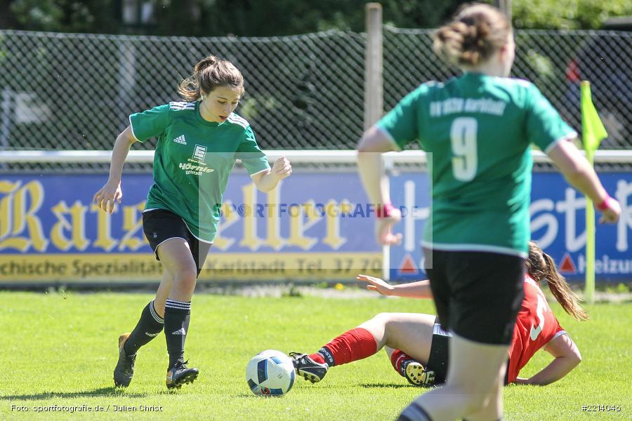 Franziska Hartmann, Kreisliga Frauen, 06.05.2018, SG Burgsinn, FV Karlstadt - Bild-ID: 2214046