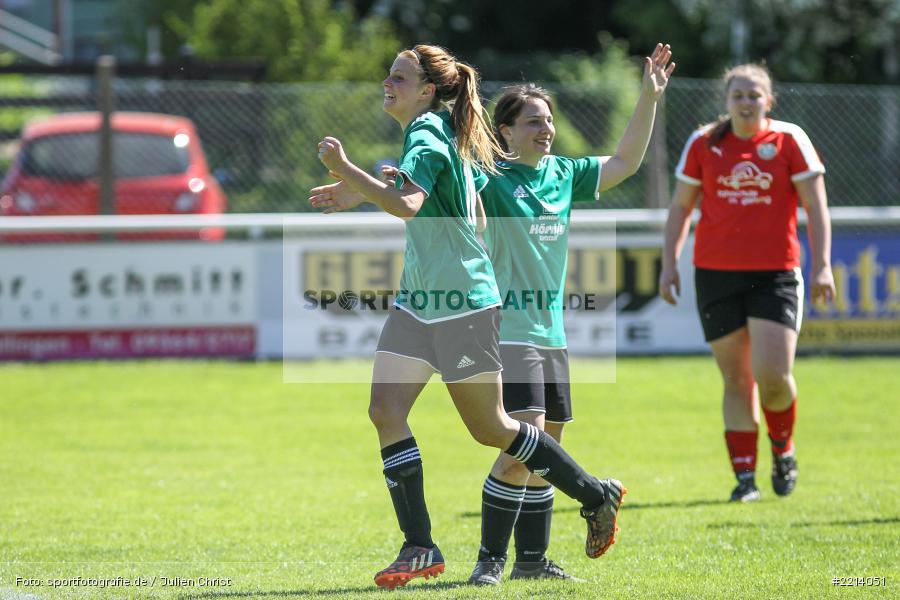 Julia Vogel, Judith Seitz, Kreisliga Frauen, 06.05.2018, SG Burgsinn, FV Karlstadt - Bild-ID: 2214051