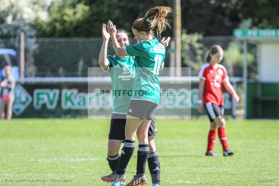 Judith Seitz, Kreisliga Frauen, 06.05.2018, SG Burgsinn, FV Karlstadt - Bild-ID: 2214053 Judith Seitz, Kreisliga Frauen, 06.05.2018, SG Burgsinn, FV Karlstadt - Bild-ID: 2214053