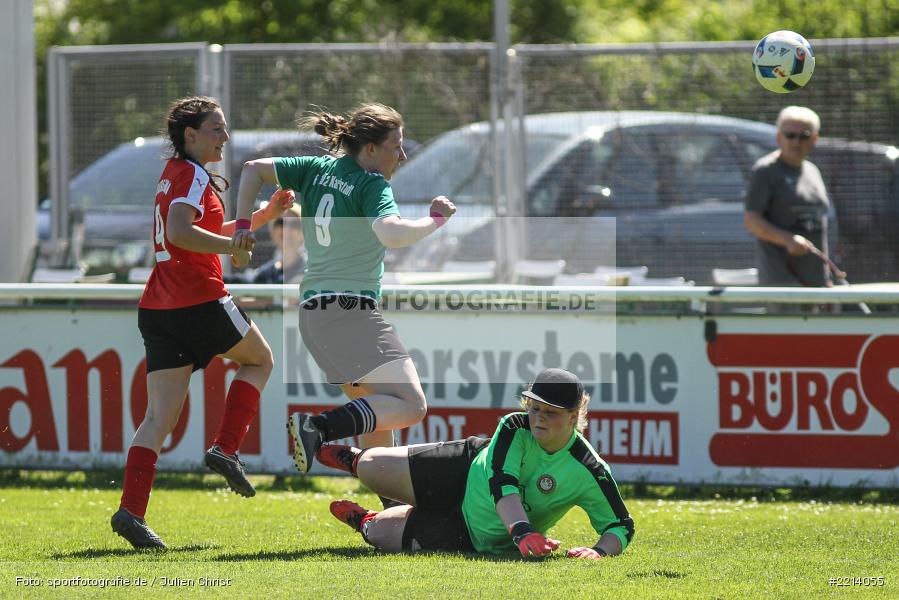 Lisa Steinbach, Karolina Roth, Kreisliga Frauen, 06.05.2018, SG Burgsinn, FV Karlstadt - Bild-ID: 2214055 Lisa Steinbach, Karolina Roth, Kreisliga Frauen, 06.05.2018, SG Burgsinn, FV Karlstadt - Bild-ID: 2214055