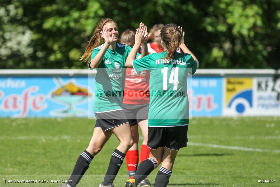 Judith Seitz, Franziska Hartmann, Kreisliga Frauen, 06.05.2018, SG Burgsinn, FV Karlstadt - Bild-ID: 2214059 Judith Seitz, Franziska Hartmann, Kreisliga Frauen, 06.05.2018, SG Burgsinn, FV Karlstadt - Bild-ID: 2214059