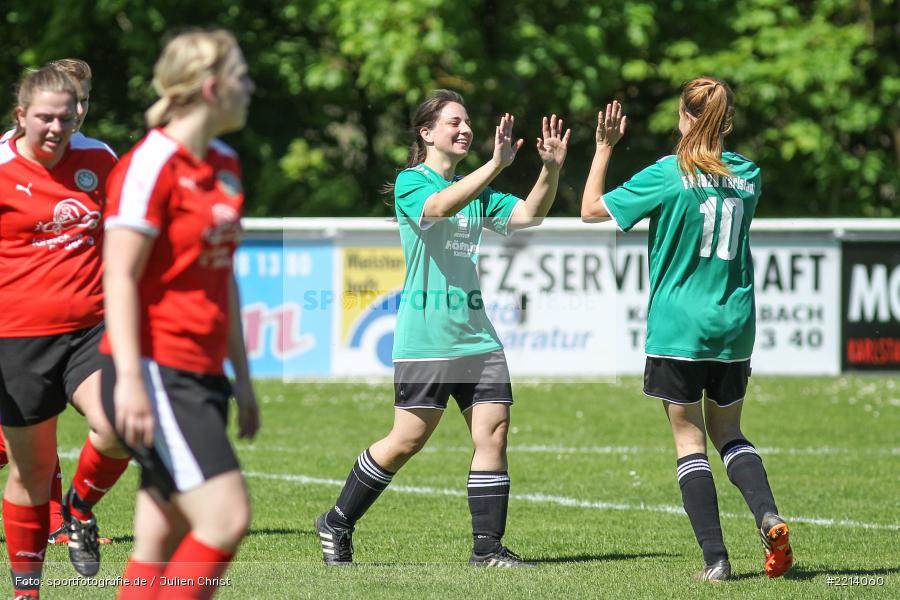 Julia Vogel, Judith Seitz, Kreisliga Frauen, 06.05.2018, SG Burgsinn, FV Karlstadt - Bild-ID: 2214060 Julia Vogel, Judith Seitz, Kreisliga Frauen, 06.05.2018, SG Burgsinn, FV Karlstadt - Bild-ID: 2214060