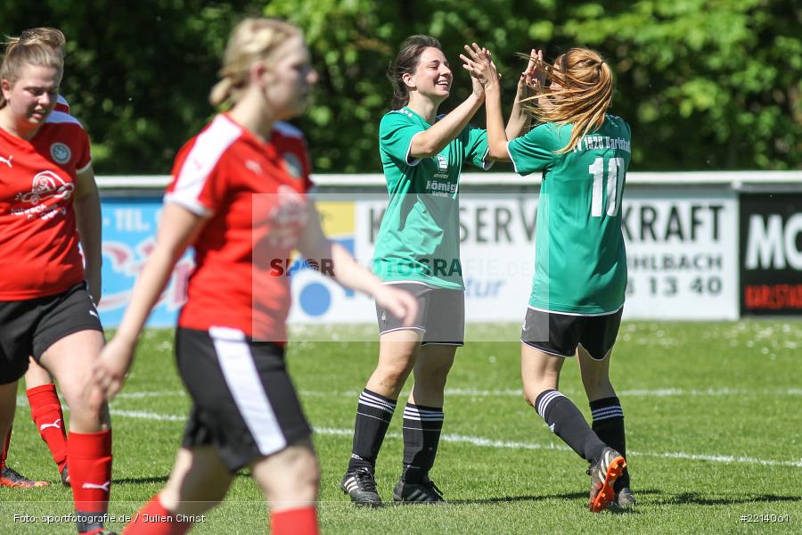 Julia Vogel, Judith Seitz, Kreisliga Frauen, 06.05.2018, SG Burgsinn, FV Karlstadt - Bild-ID: 2214061 Julia Vogel, Judith Seitz, Kreisliga Frauen, 06.05.2018, SG Burgsinn, FV Karlstadt - Bild-ID: 2214061