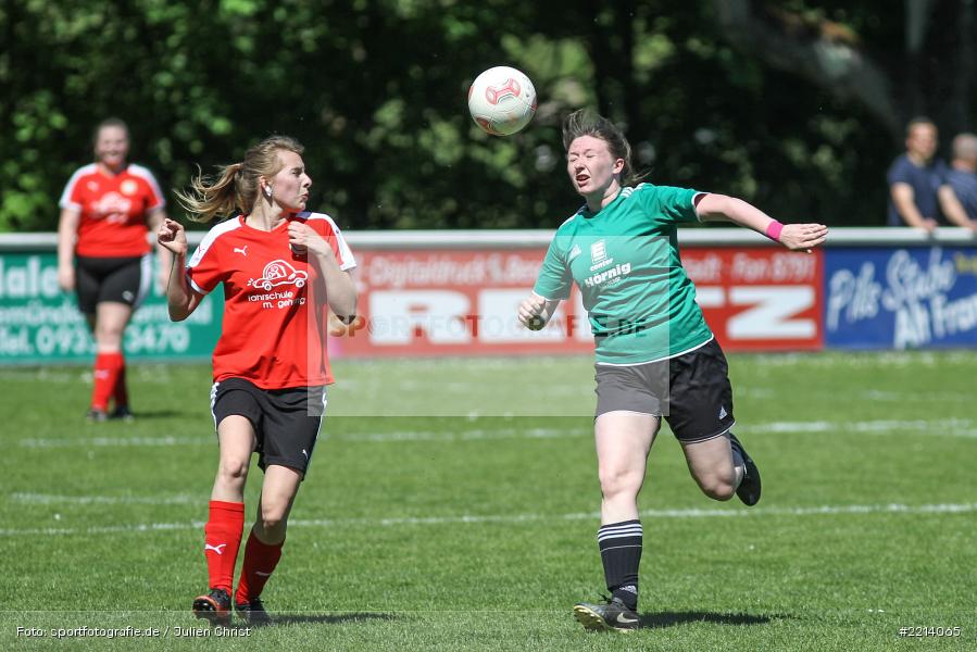 Alisa Heinzel, Lisa Steinbach, Kreisliga Frauen, 06.05.2018, SG Burgsinn, FV Karlstadt - Bild-ID: 2214065 Alisa Heinzel, Lisa Steinbach, Kreisliga Frauen, 06.05.2018, SG Burgsinn, FV Karlstadt - Bild-ID: 2214065