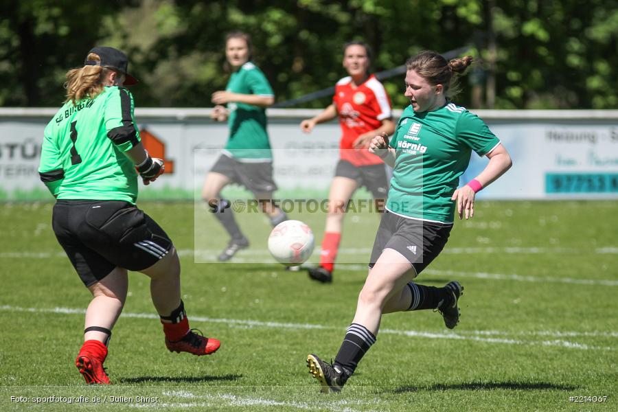Karolina Roth, Lisa Steinbach, Kreisliga Frauen, 06.05.2018, SG Burgsinn, FV Karlstadt - Bild-ID: 2214067