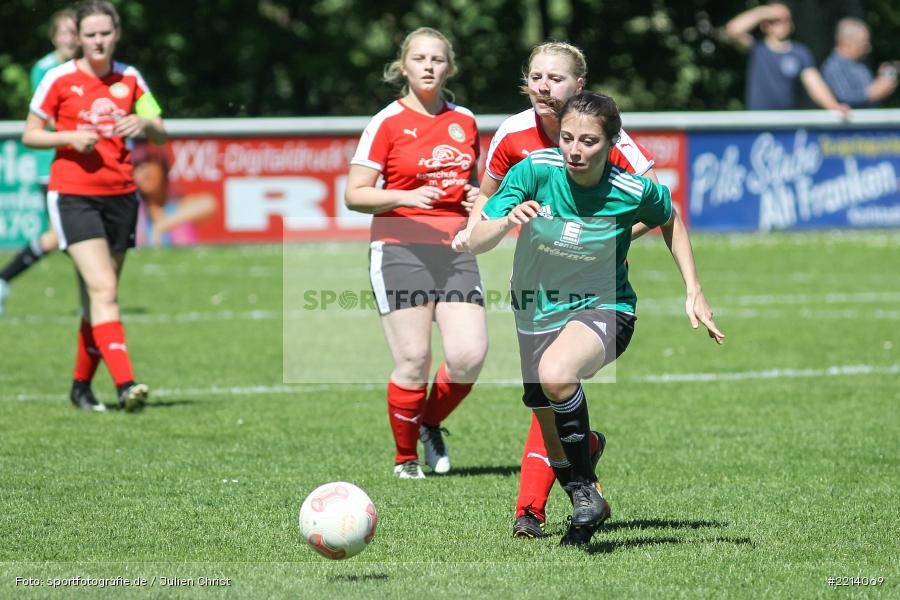 Franziska Wolf, Franziska Hartmann, Kreisliga Frauen, 06.05.2018, SG Burgsinn, FV Karlstadt - Bild-ID: 2214069