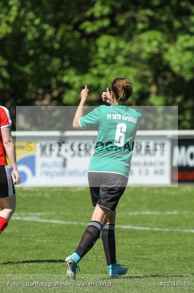 Ina Maisler, Kreisliga Frauen, 06.05.2018, SG Burgsinn, FV Karlstadt - Bild-ID: 2214074