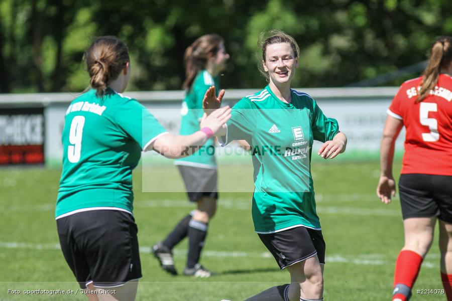 Lisa Steinbach, Charlotte Müller, Kreisliga Frauen, 06.05.2018, SG Burgsinn, FV Karlstadt - Bild-ID: 2214078 Lisa Steinbach, Charlotte Müller, Kreisliga Frauen, 06.05.2018, SG Burgsinn, FV Karlstadt - Bild-ID: 2214078
