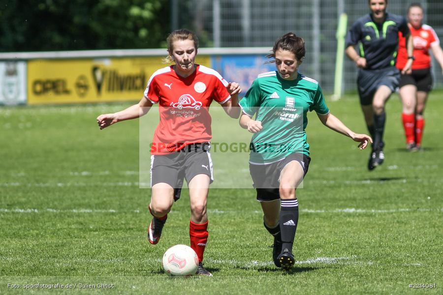 Franziska Hartmann, Alisa Heinzel, Kreisliga Frauen, 06.05.2018, SG Burgsinn, FV Karlstadt - Bild-ID: 2214081 Franziska Hartmann, Alisa Heinzel, Kreisliga Frauen, 06.05.2018, SG Burgsinn, FV Karlstadt - Bild-ID: 2214081
