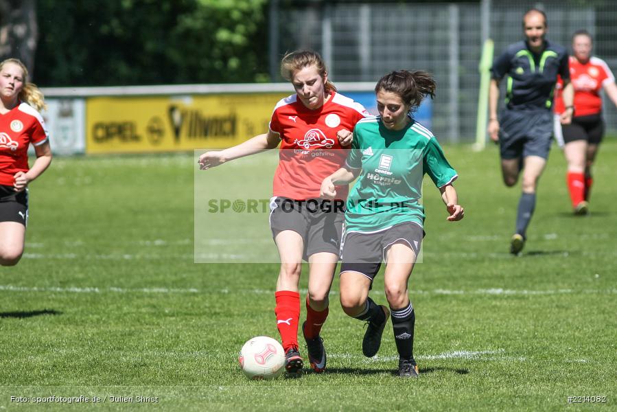 Franziska Hartmann, Alisa Heinzel, Kreisliga Frauen, 06.05.2018, SG Burgsinn, FV Karlstadt - Bild-ID: 2214082 Franziska Hartmann, Alisa Heinzel, Kreisliga Frauen, 06.05.2018, SG Burgsinn, FV Karlstadt - Bild-ID: 2214082