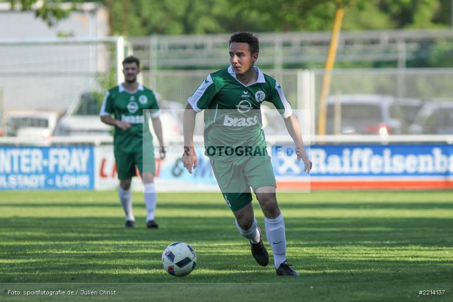 Alexander Beck, 09.05.2018, Bezirksliga West, TuS Frammersbach, FV Karlstadt - Bild-ID: 2214137 Alexander Beck, 09.05.2018, Bezirksliga West, TuS Frammersbach, FV Karlstadt - Bild-ID: 2214137