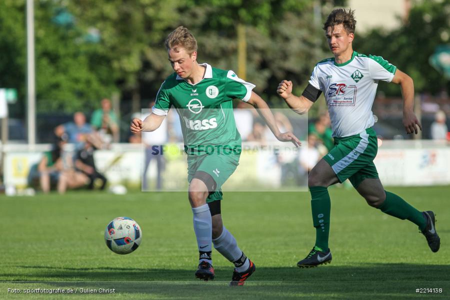 Dominik Bathon, 09.05.2018, Bezirksliga West, TuS Frammersbach, FV Karlstadt - Bild-ID: 2214138
