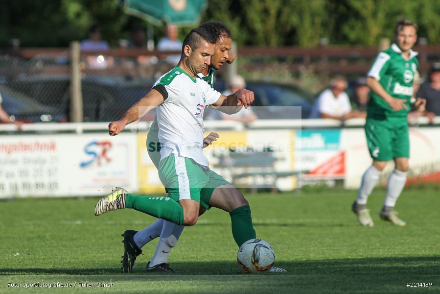 Ferdinand Weiß, Johan Brahimi, 09.05.2018, Bezirksliga West, TuS Frammersbach, FV Karlstadt - Bild-ID: 2214139