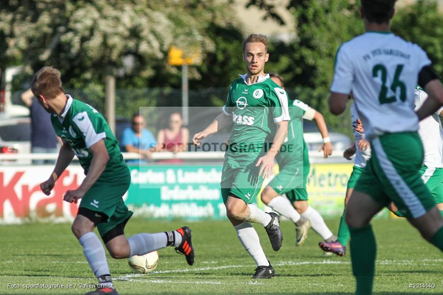 Fabian Lurz, 09.05.2018, Bezirksliga West, TuS Frammersbach, FV Karlstadt - Bild-ID: 2214140