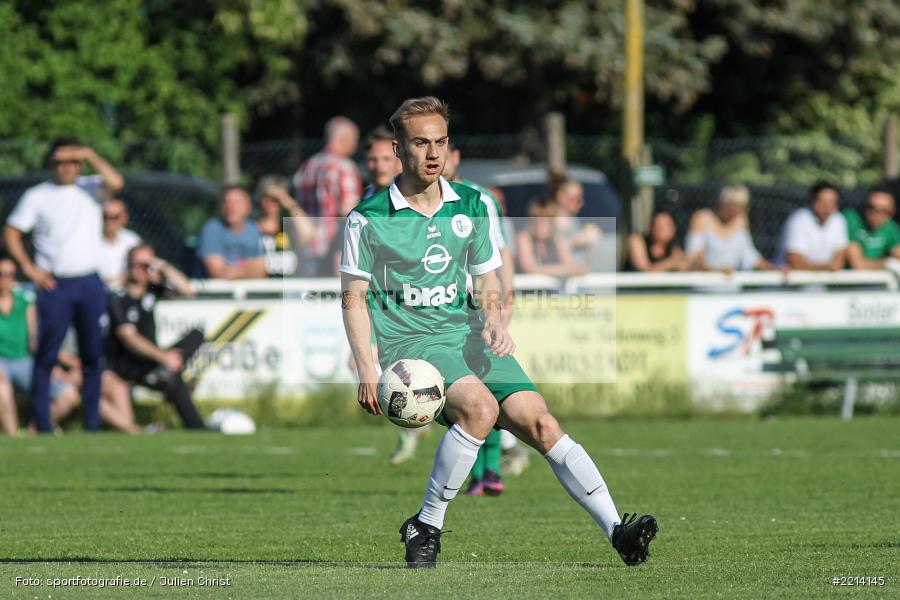 Fabian Lurz, 09.05.2018, Bezirksliga West, TuS Frammersbach, FV Karlstadt - Bild-ID: 2214145