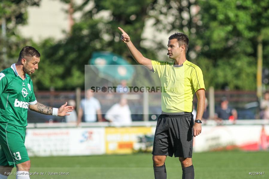 Steffen Ehwald, 09.05.2018, Bezirksliga West, TuS Frammersbach, FV Karlstadt - Bild-ID: 2214147