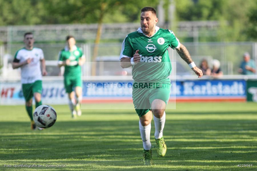 Marco Trapp, 09.05.2018, Bezirksliga West, TuS Frammersbach, FV Karlstadt - Bild-ID: 2214149
