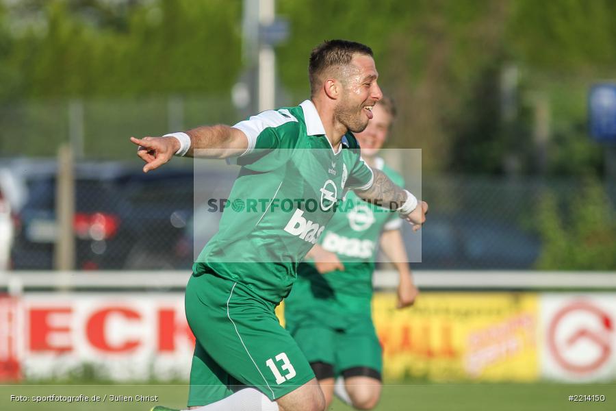 Marco Trapp, 09.05.2018, Bezirksliga West, TuS Frammersbach, FV Karlstadt - Bild-ID: 2214150 Marco Trapp, 09.05.2018, Bezirksliga West, TuS Frammersbach, FV Karlstadt - Bild-ID: 2214150