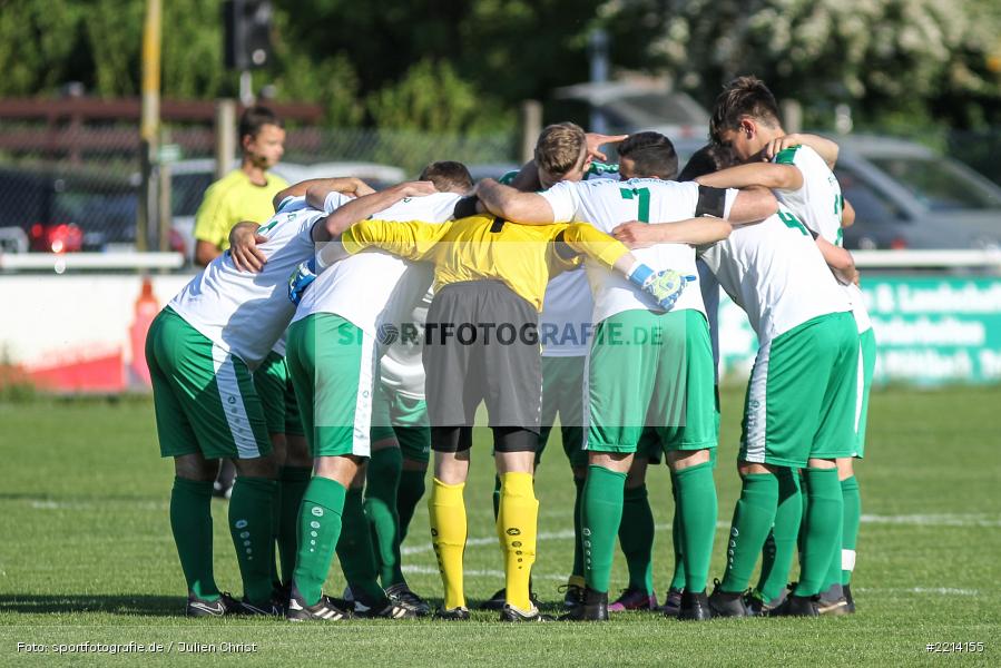 Mannschaftskreis, 09.05.2018, Bezirksliga West, TuS Frammersbach, FV Karlstadt - Bild-ID: 2214155