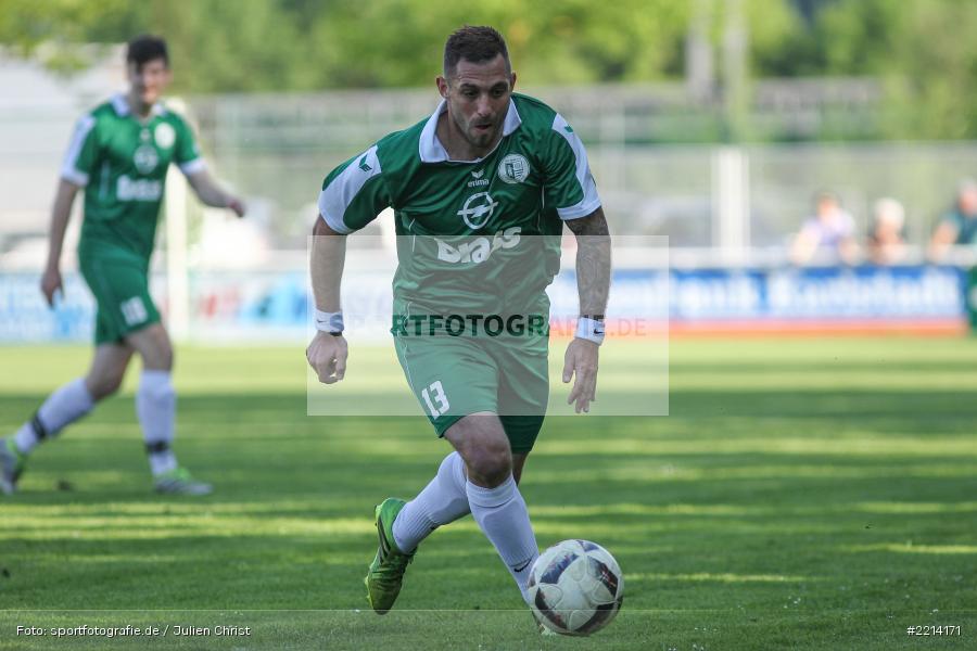 Marco Trapp, 09.05.2018, Bezirksliga West, TuS Frammersbach, FV Karlstadt - Bild-ID: 2214171 Marco Trapp, 09.05.2018, Bezirksliga West, TuS Frammersbach, FV Karlstadt - Bild-ID: 2214171