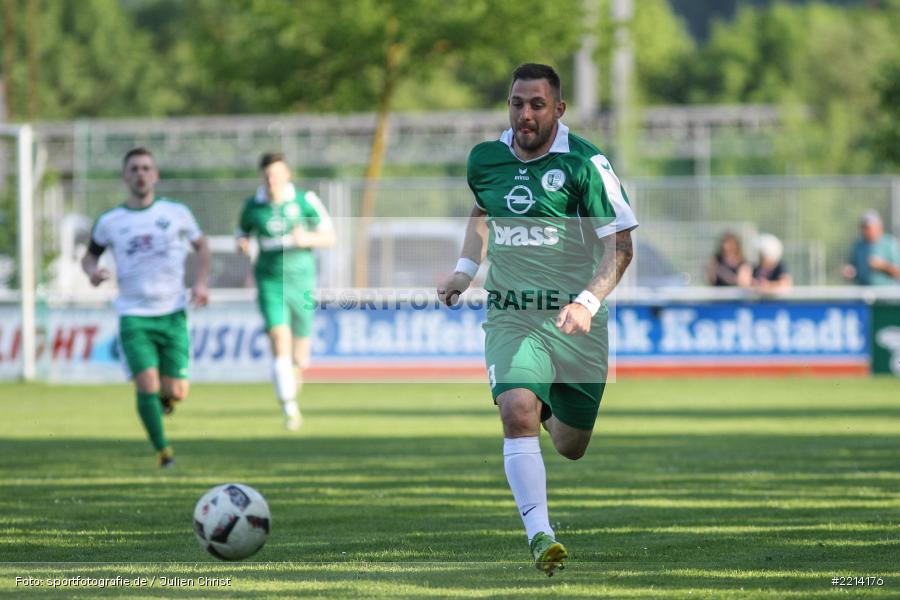 Marco Trapp, 09.05.2018, Bezirksliga West, TuS Frammersbach, FV Karlstadt - Bild-ID: 2214176