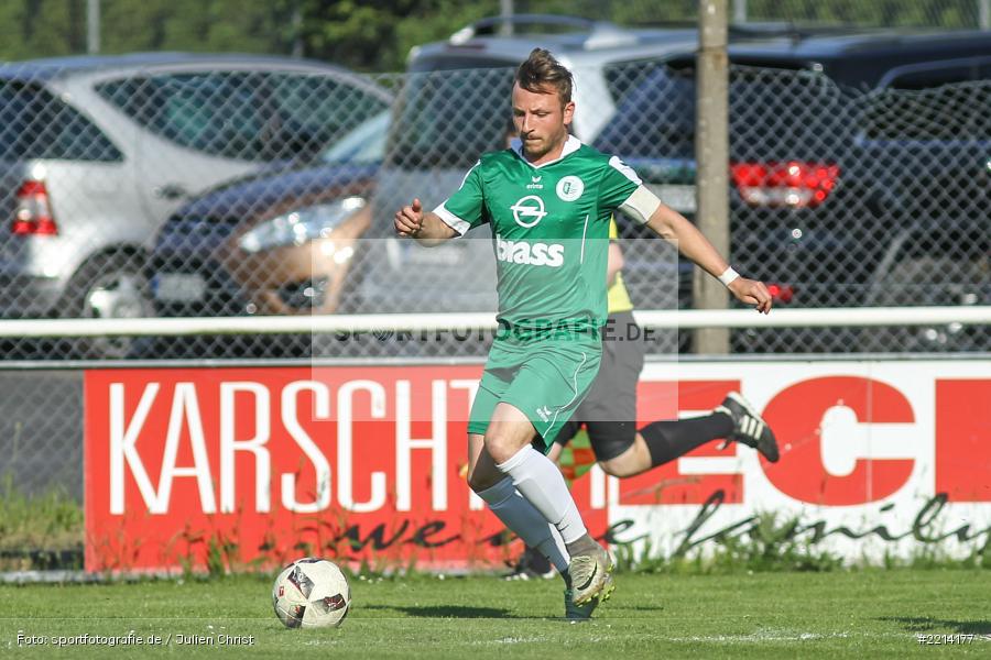 Nico Franz, 09.05.2018, Bezirksliga West, TuS Frammersbach, FV Karlstadt - Bild-ID: 2214177