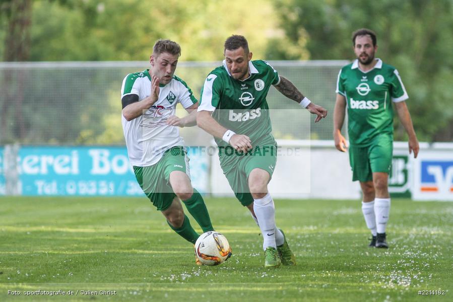 Timo Rützel, Marco Trapp, 09.05.2018, Bezirksliga West, TuS Frammersbach, FV Karlstadt - Bild-ID: 2214182 Timo Rützel, Marco Trapp, 09.05.2018, Bezirksliga West, TuS Frammersbach, FV Karlstadt - Bild-ID: 2214182