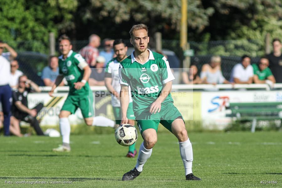 Fabian Lurz, 09.05.2018, Bezirksliga West, TuS Frammersbach, FV Karlstadt - Bild-ID: 2214184 Fabian Lurz, 09.05.2018, Bezirksliga West, TuS Frammersbach, FV Karlstadt - Bild-ID: 2214184
