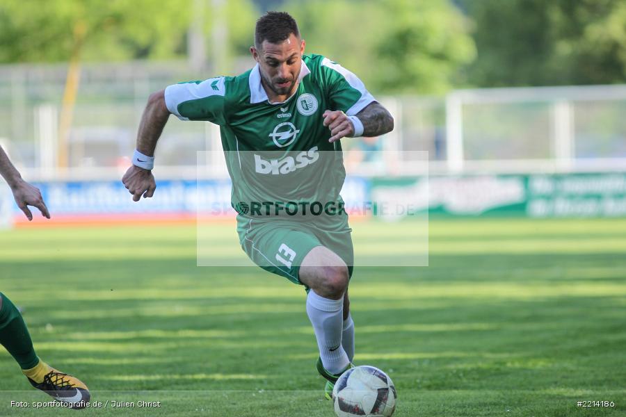 Marco Trapp, 09.05.2018, Bezirksliga West, TuS Frammersbach, FV Karlstadt - Bild-ID: 2214186