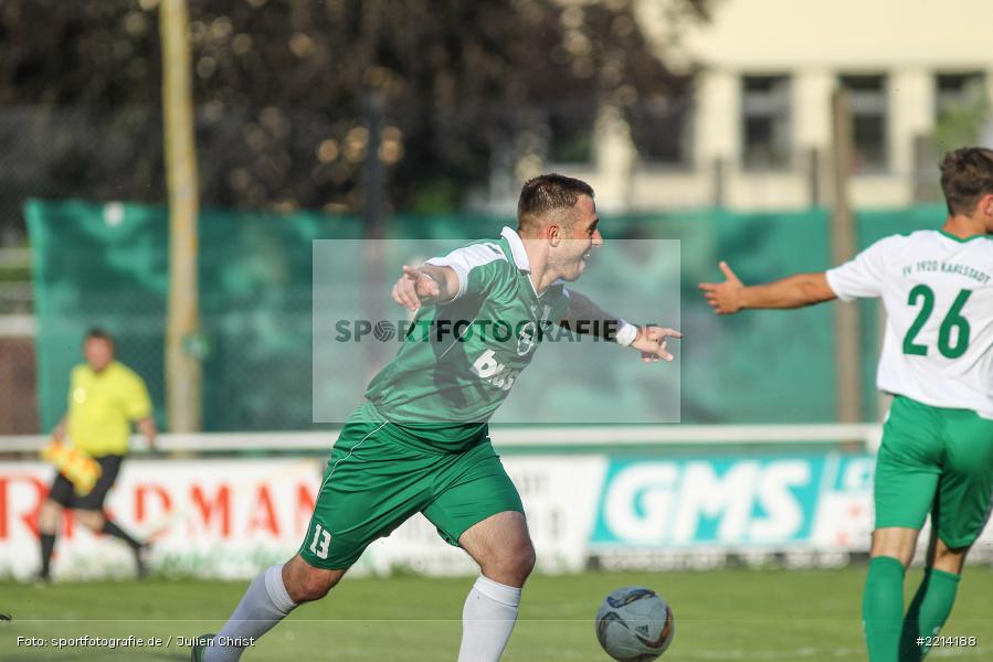 Marco Trapp, 09.05.2018, Bezirksliga West, TuS Frammersbach, FV Karlstadt - Bild-ID: 2214188