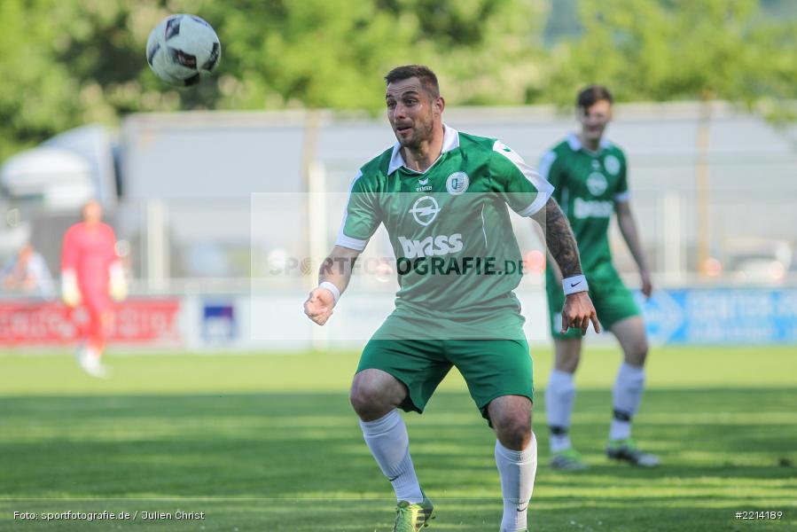 Marco Trapp, 09.05.2018, Bezirksliga West, TuS Frammersbach, FV Karlstadt - Bild-ID: 2214189 Marco Trapp, 09.05.2018, Bezirksliga West, TuS Frammersbach, FV Karlstadt - Bild-ID: 2214189